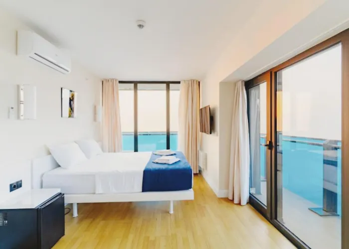 Appartement met een Slaapkamer