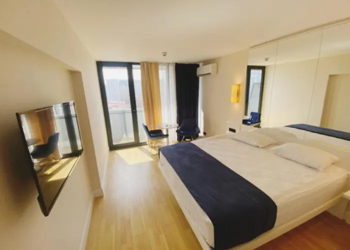 Deluxe Studio met een King Size Bed